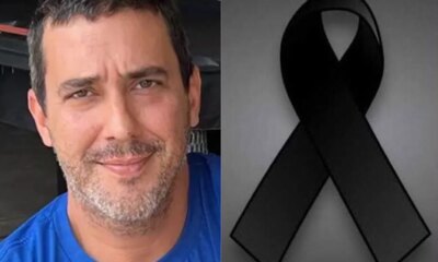 Abalado pelo luto Andre Marques se manifesta com tristeza ‘Obrigado