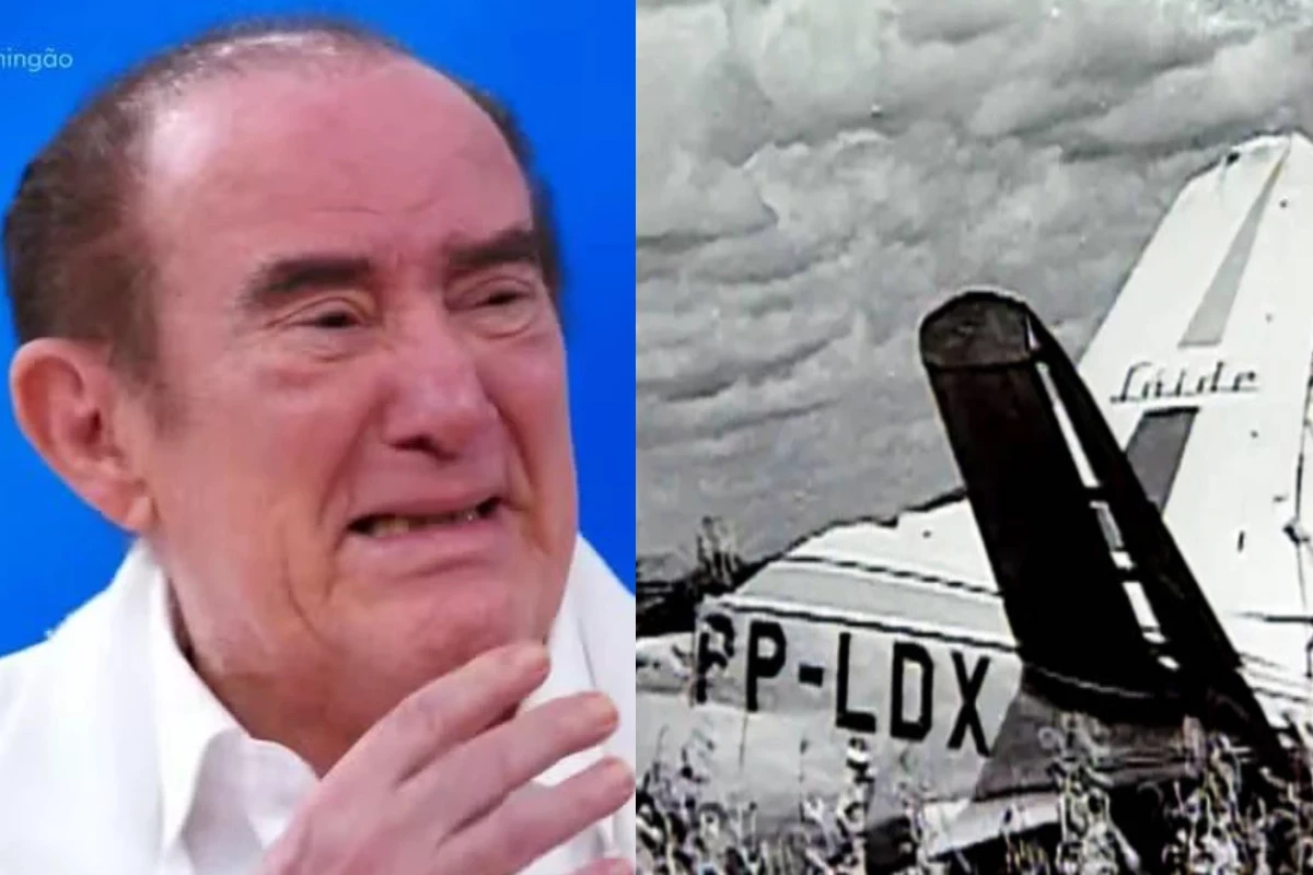 Acidente de avião, braços do Cristo e quase-atleta: 3 fatos que poucos sabem sobre Renato Aragão 33 Acidente de aviao bracos do Cristo e quase atleta 3 fatos