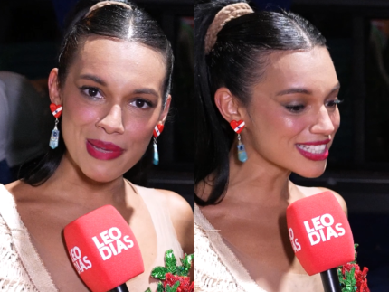 Alane Dias descreve encontros com Loreto como amizade e o Carnaval como um sonho 31 Alane Dias descreve encontros com Loreto como amizade e o