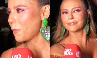 Alvo de planilha Paolla Oliveira responde criticas e destaca profissionalismo