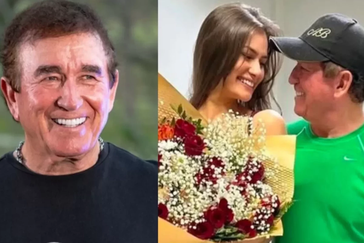 Amado Batista surge na praia com a namorada 50 anos mais jovem; respire fundo antes de ver as fotos da modelo 33 Amado Batista surge na praia com a namorada 50 anos