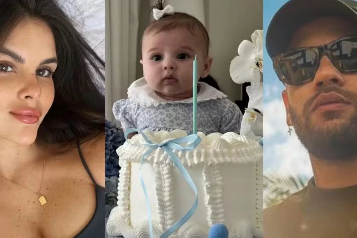 Amanda Kimberlly desmente desavencas com a familia de Neymar ‘Nunca