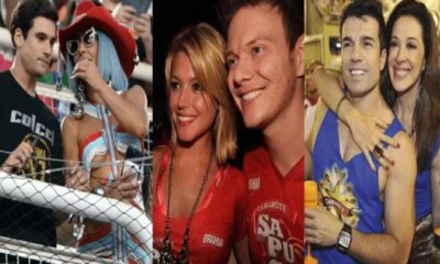 Amor de Carnaval historias de famosos que encontraram o romance