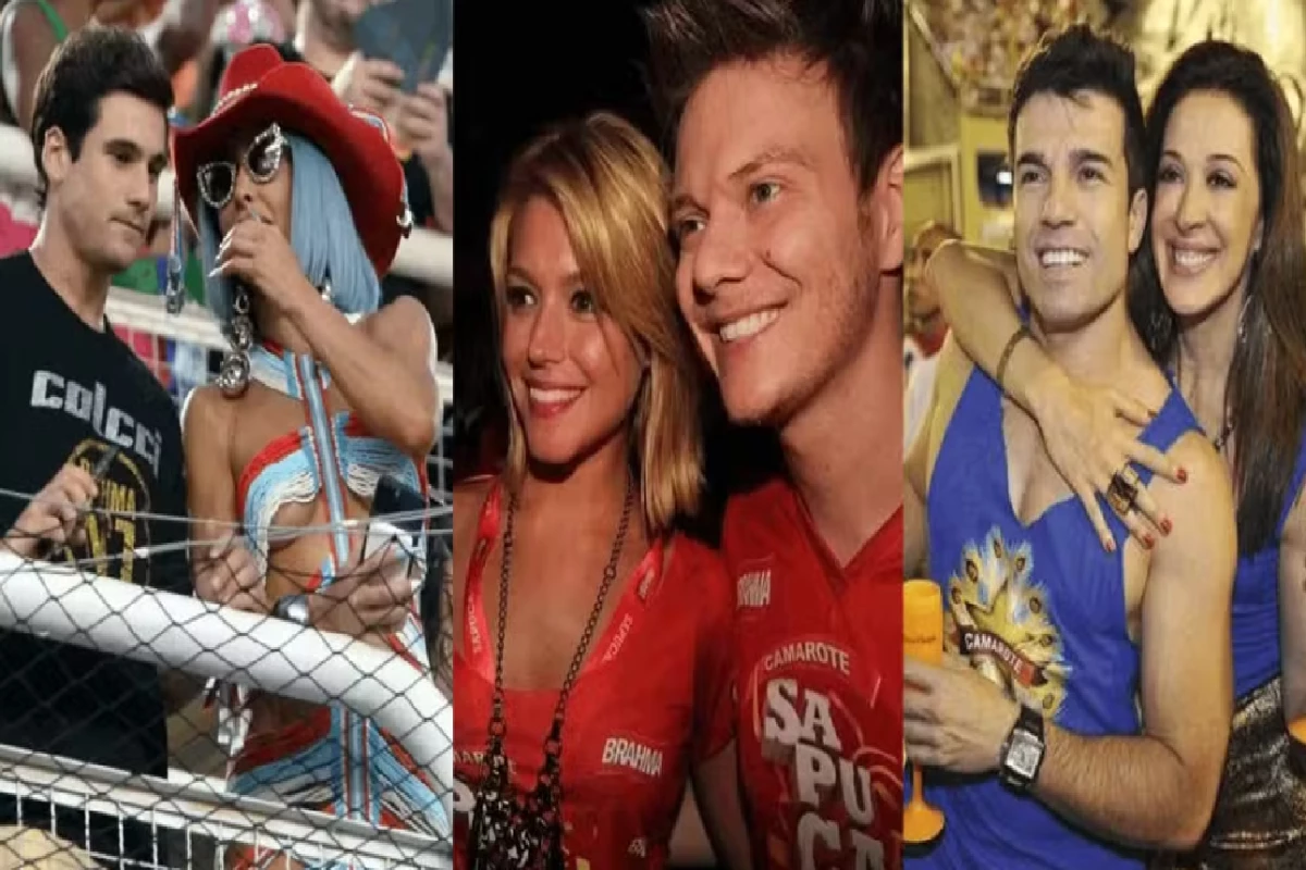 Amor de Carnaval: histórias de famosos que encontraram o romance na folia 31 Amor de Carnaval historias de famosos que encontraram o romance