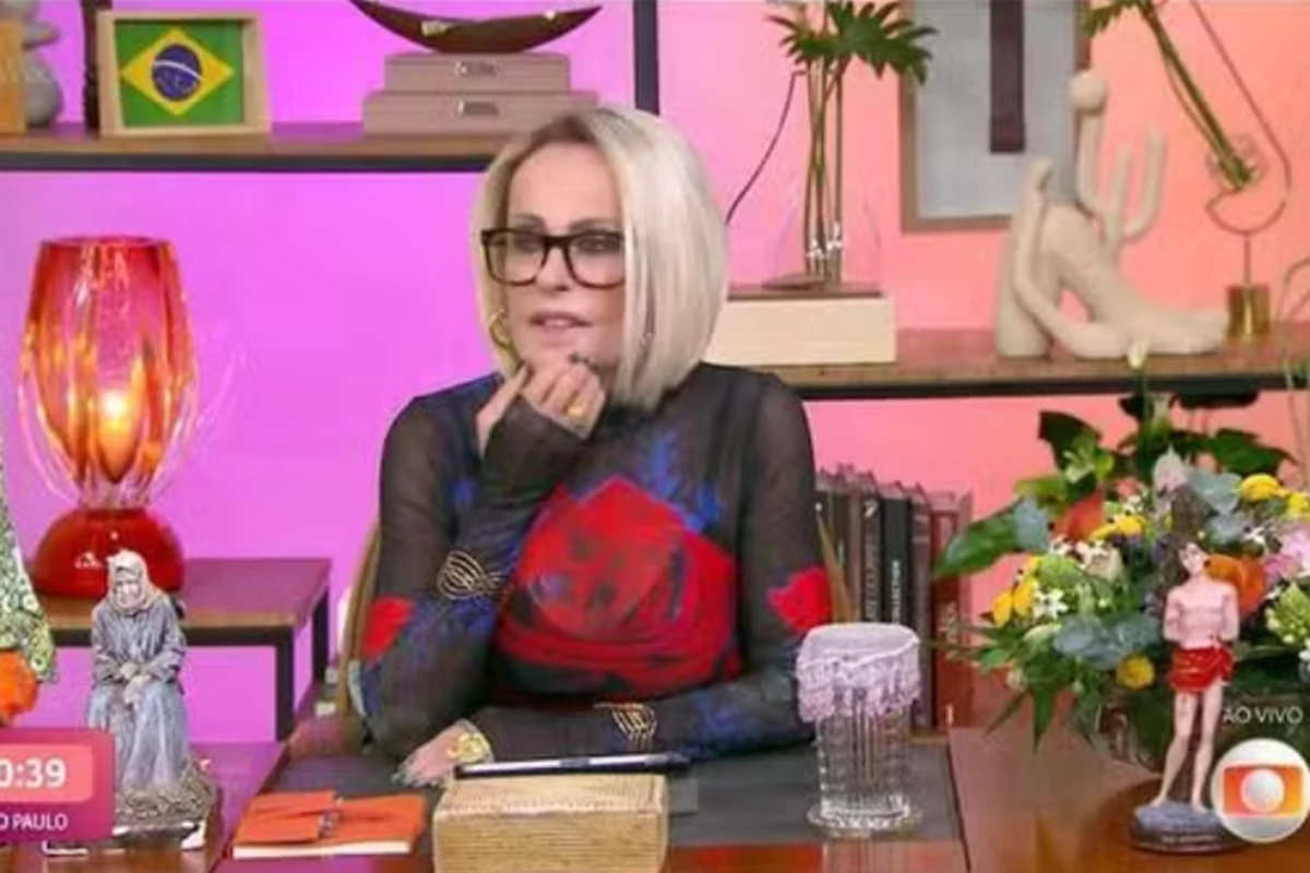 Ana Maria Braga fala a verdade sobre aposentadoria da Globo e fica revoltada ao vivo: ‘irresponsáveis’ 31 Ana Maria Braga fala a verdade sobre aposentadoria da Globo