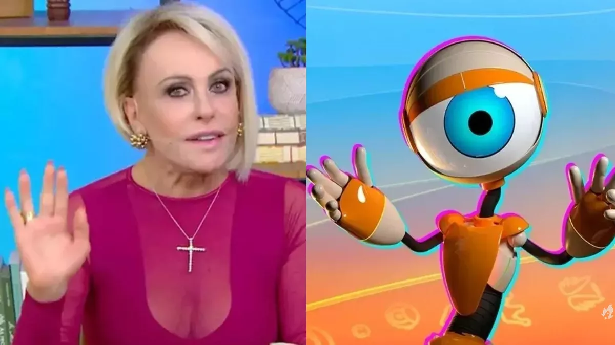 Ana Maria Braga fica sem acreditar ao descobrir que