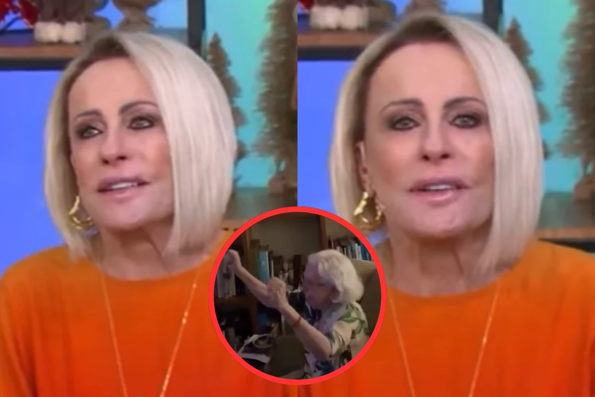 Ana Maria Braga não segura a emoção com reação de Fernanda Montenegro à vitória da filha 31 Ana Maria Braga nao segura a emocao com reacao de