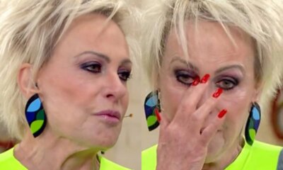 Ana Maria Braga podera sair do Mais Voce diz site