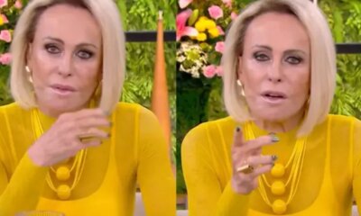 Ana Maria Braga relata reacao alergica grave de assistente de