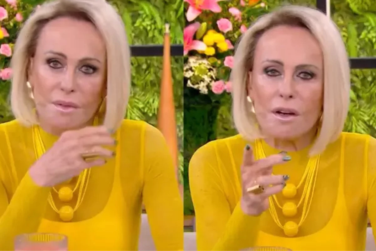 Ana Maria Braga relata reação alérgica grave de assistente de direção: ‘Ela não sabia…’ 31 Ana Maria Braga relata reacao alergica grave de assistente de
