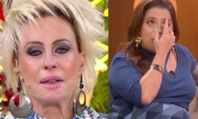 Ana Maria Braga se ausenta do Mais Voce por problema