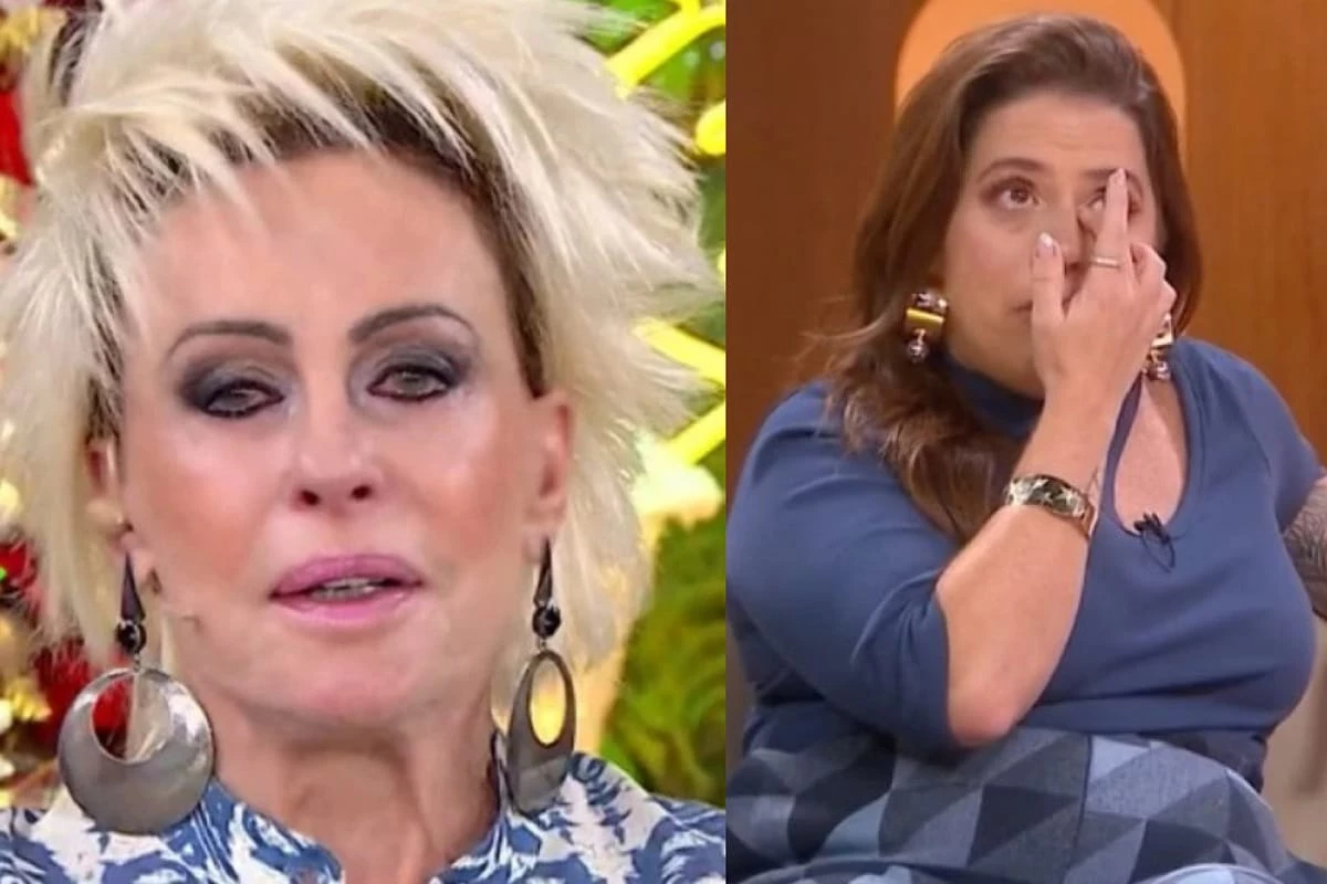 Ana Maria Braga se ausenta do Mais Você por problema de saúde; Tati Machado é chamada às pressas 31 Ana Maria Braga se ausenta do Mais Voce por problema