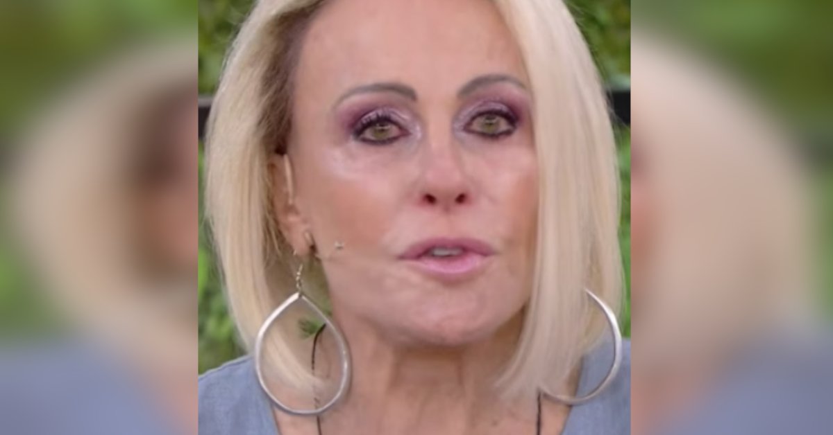 Ana Maria Braga surge chorando após receber notícia ao vivo no Mais Você 31 Ana Maria Braga surge chorando apos receber noticia ao vivo