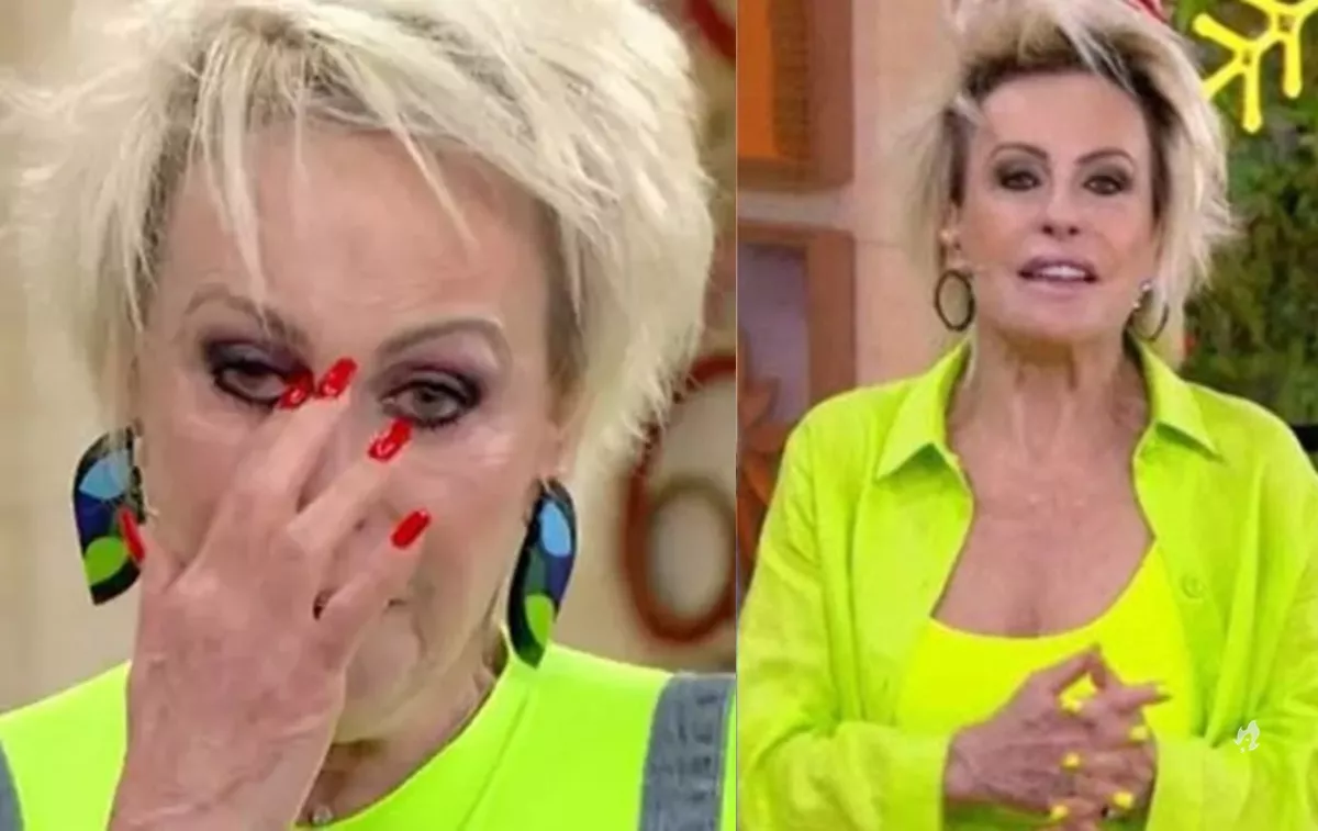 Ana Maria desfalca o Mais Voce pela 3a vez