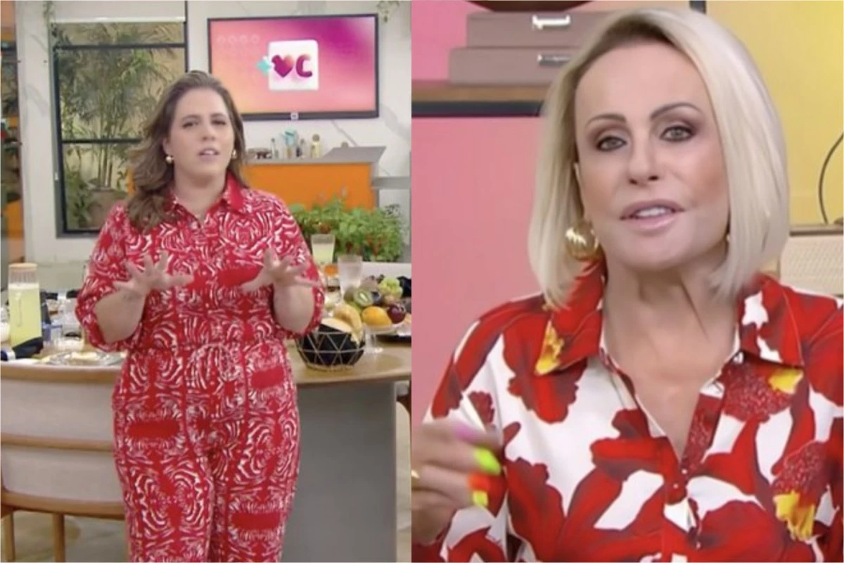 Ana Maria é substituída por Tati Machado e motivo é revelado: ‘Acordou com o famoso piriri’ 31 Ana Maria e substituida por Tati Machado e motivo e