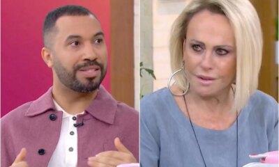 Ana Maria se incomoda com atitude de Gil do Vigor