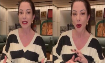 Ana Paula Padrao fala abertamente sobre a falta de intimidade