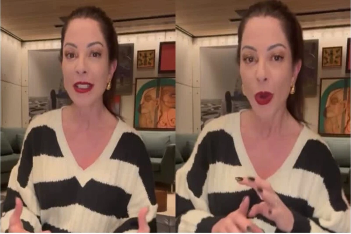 Ana Paula Padrão fala abertamente sobre a falta de intimidade dentro do casamento 31 Ana Paula Padrao fala abertamente sobre a falta de intimidade