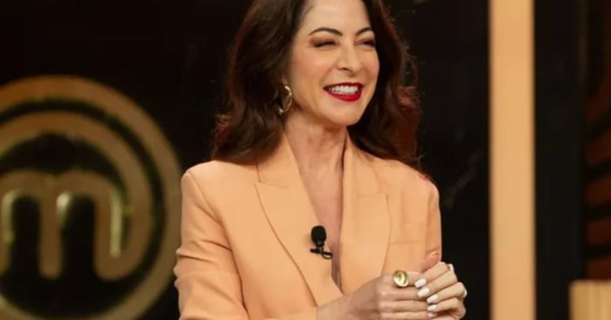 Ana Paula Padrão surpreende com detalhes sobre saída do reality culinário 31 Ana Paula Padrao surpreende com detalhes sobre saida do reality