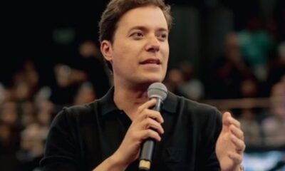 Andre Valadao se revolta ao ser perguntado se vendia franquias