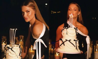 Andressa Suita celebra aniversario de 37 anos com festa glamourosa