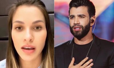 Andressa Suita se manifesta apos noticia sobre Gusttavo Lima repercutir