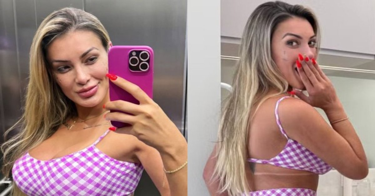Andressa Urach volta a causar nas redes sociais ao revelar procedimento para aumenta o ponto ‘G’; entenda 31 Andressa Urach volta a causar nas redes sociais ao revelar
