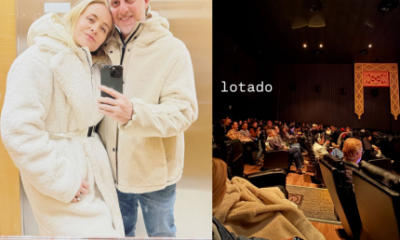Angelica e Huck assistem Ainda Estou Aqui em NY e
