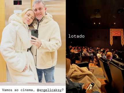 Angélica e Huck assistem “Ainda Estou Aqui” em NY e vibram com sala de cinema lotada 31 Angelica e Huck assistem Ainda Estou Aqui em NY e
