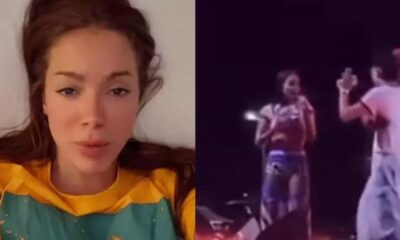 Anitta rebate criticas apos detonar fa que invadiu palco