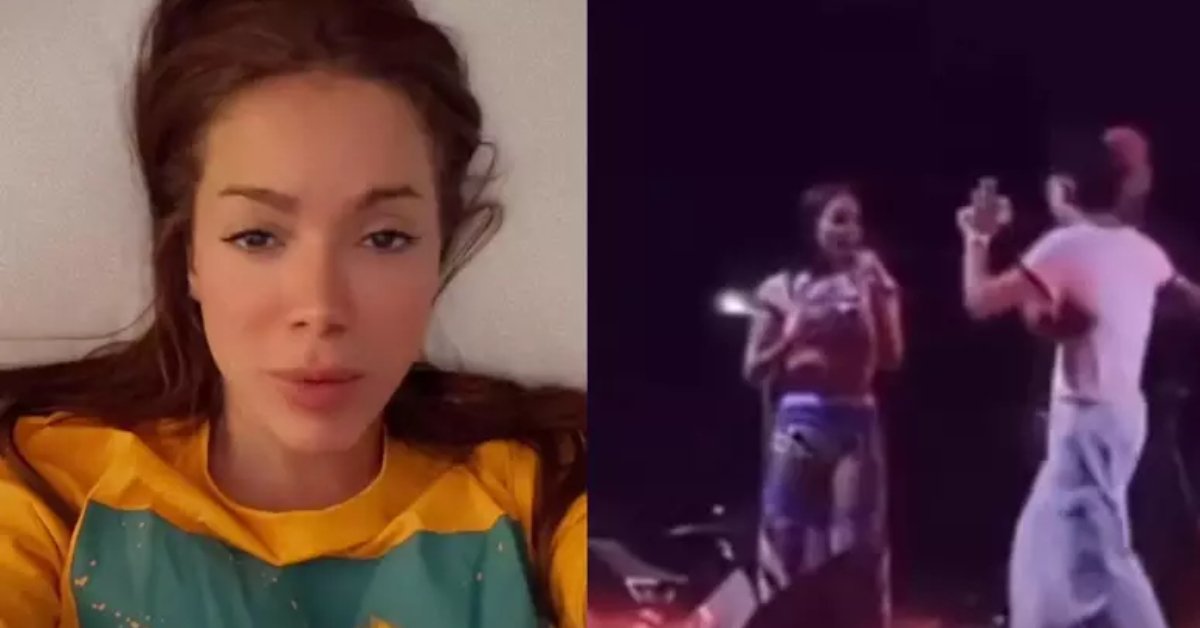 Anitta rebate críticas após detonar fã que invadiu palco 31 Anitta rebate criticas apos detonar fa que invadiu palco