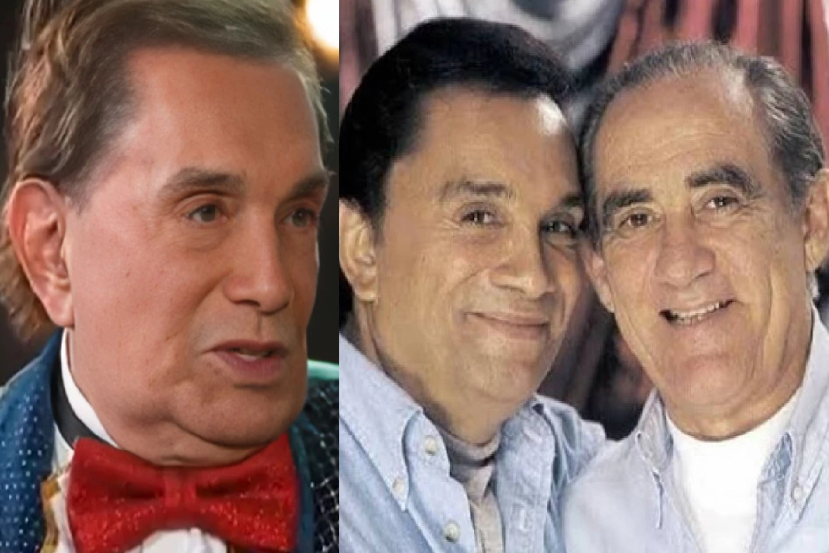 Anos depois, Dedé Santana revela pacto com Renato Aragão e dá detalhes: ‘ele falou’ 31 Anos depois Dede Santana revela pacto com Renato Aragao e
