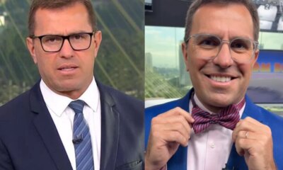 Antes de demissao ultimo video de Rodrigo Bocardi na Globo