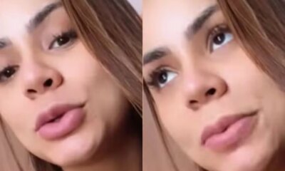 Antes de descobrir a pre eclampsia Lexa havia desabafado sobre este