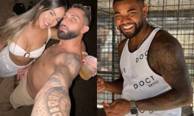 Antes de ser substituido jogador e a atual de Davi