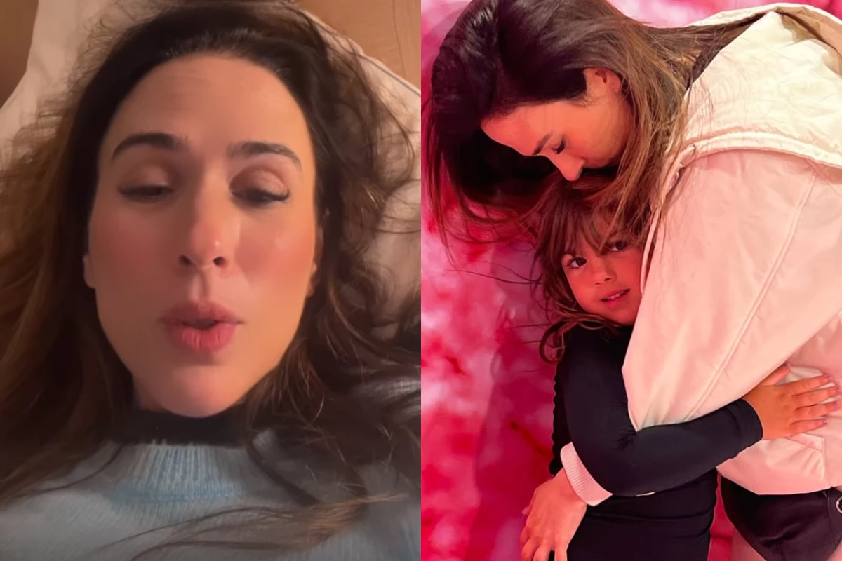 Aos 41 anos, Tatá Werneck fala sobre nova gravidez: ‘tenho muita vontade…’ 31 Aos 41 anos Tata Werneck fala sobre nova gravidez ‘tenho