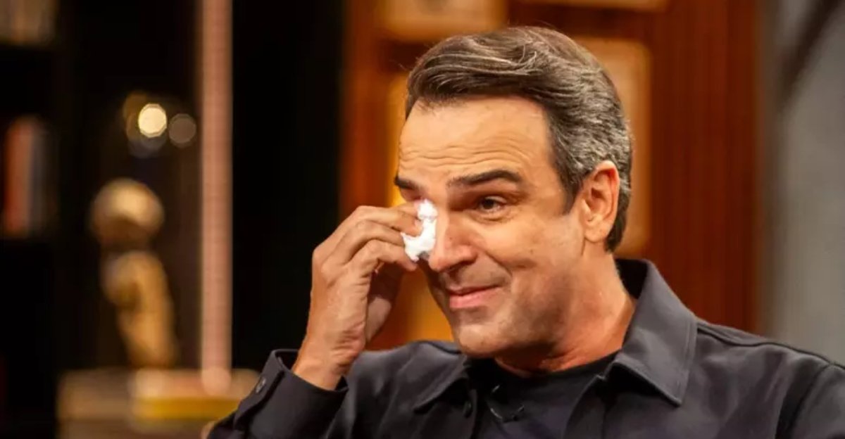 Aos 50 anos, Tadeu Schmidt revela seu maior medo com relação ao futuro : 'Morro de medo' 31 Aos 50 anos Tadeu Schmidt revela seu maior medo com