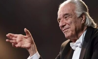 Aos 84 anos querido maestro Joao Carlos Martins e internado