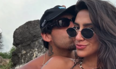 Apos assumir namoro Joao Hadad defende Any Borges de ataques