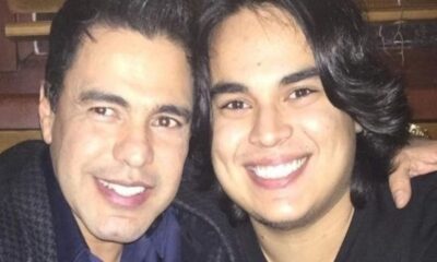 Apos briga com Graciele filho de Zeze di Camargo nao