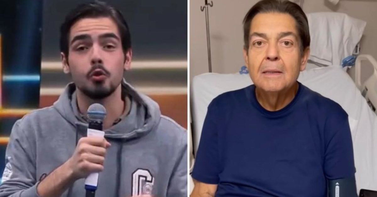 Após chegar ao fim a luta de Faustão, filho abre o jogo e diz como realmente está o pai: 'Muita luta' 31 Apos chegar ao fim a luta de Faustao filho abre