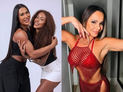 Após climão no BBB25, irmã de Gracyanne diz que não conhece Viviane Araújo 31 Apos climao no BBB25 irma de Gracyanne diz que nao