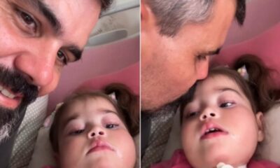 Apos dias de internacao chega noticia sobre a filha de