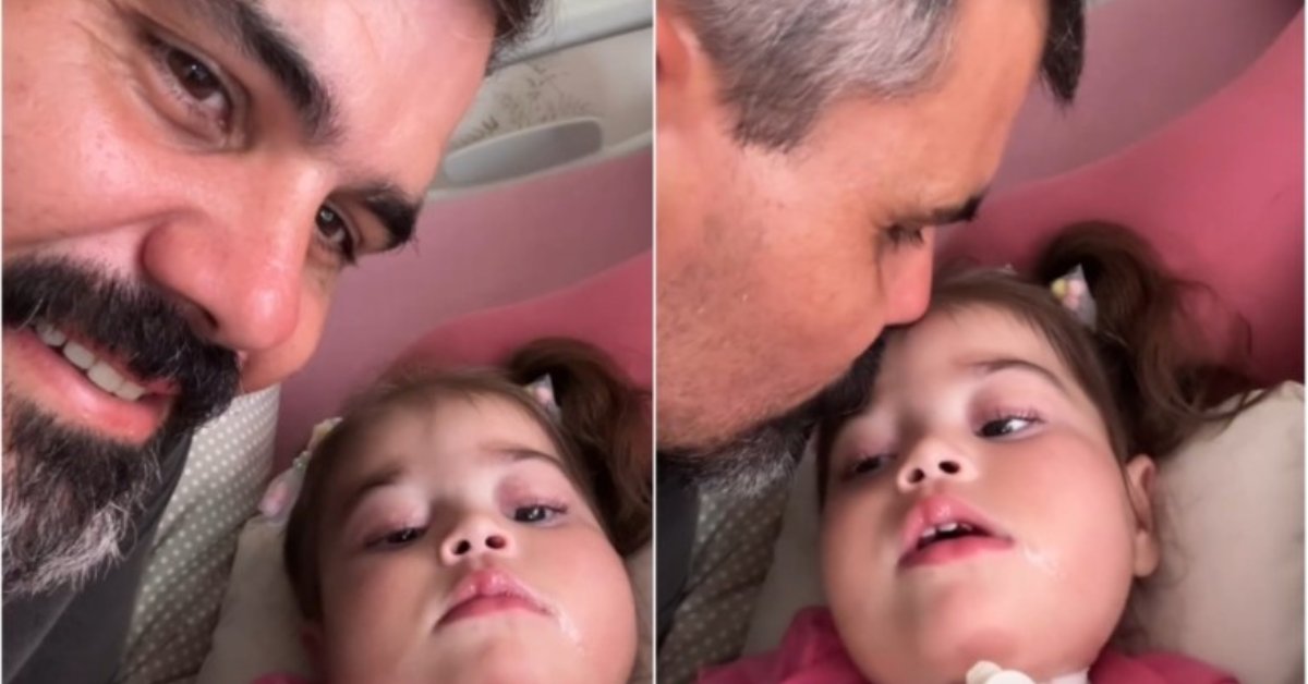 Após dias de internação, chega notícia sobre a filha de Juliano Cazarré que estava na UTI 31 Apos dias de internacao chega noticia sobre a filha de