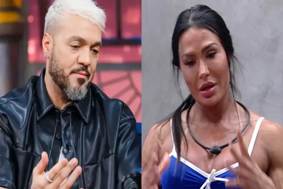 Belo rompe o silêncio sobre declarações de Gracyanne Barbosa: ‘ali existiu uma mágoa, um coração partido’ 31 Apos divorcio com Gracyanne Barbosa Belo fala a verdade sobre