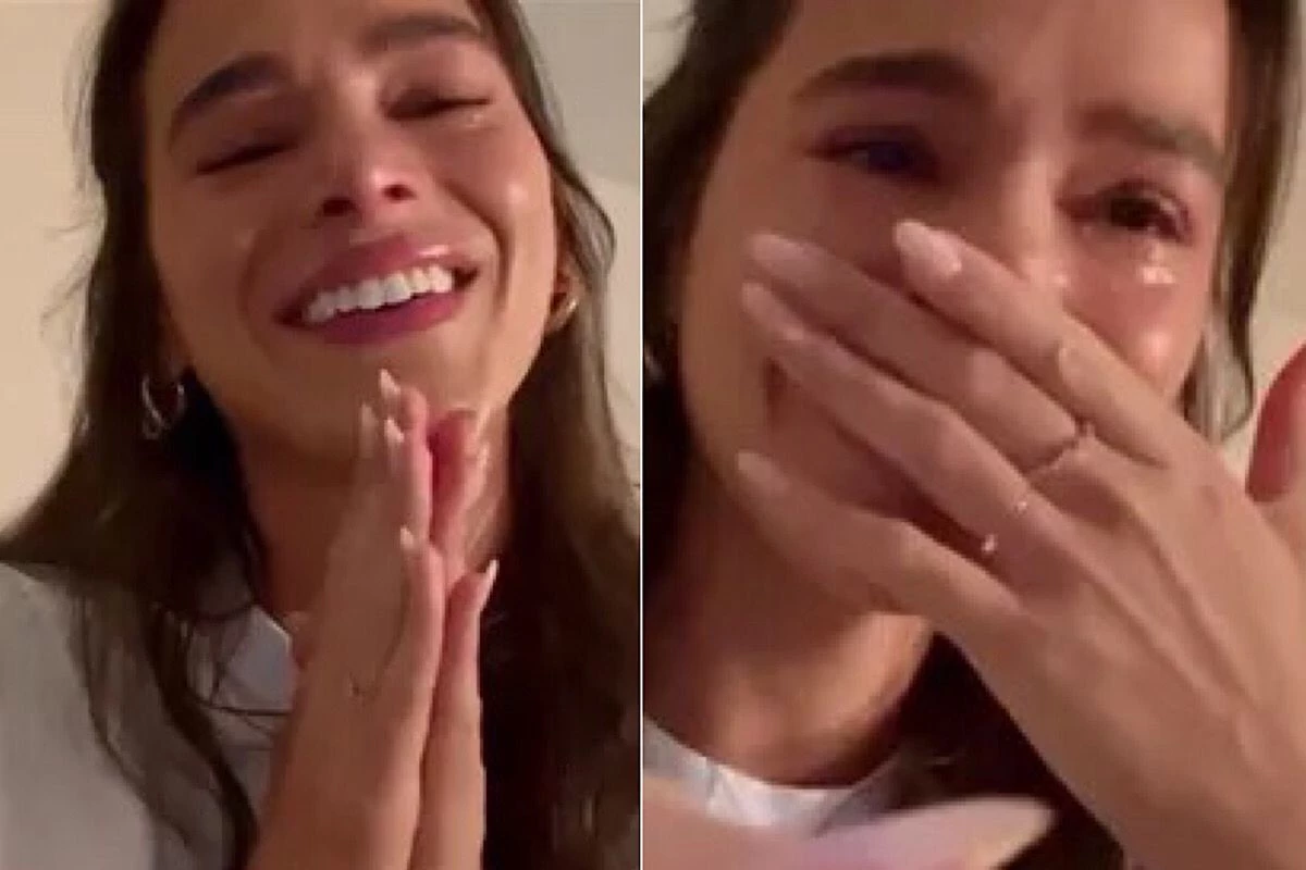 Após encontro com médico, Bruna Marquezine não segura emoção e vai às lágrimas; entenda o motivo 31 Apos encontro com medico Bruna Marquezine nao segura emocao e