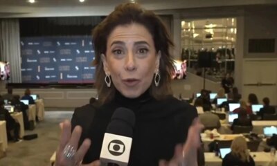 Apos ganhar premio do Globo de Ouro Fernanda Torres esquece