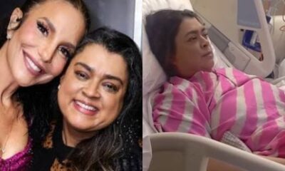 Apos homenagem na virada Ivete Sangalo manda presente para Preta