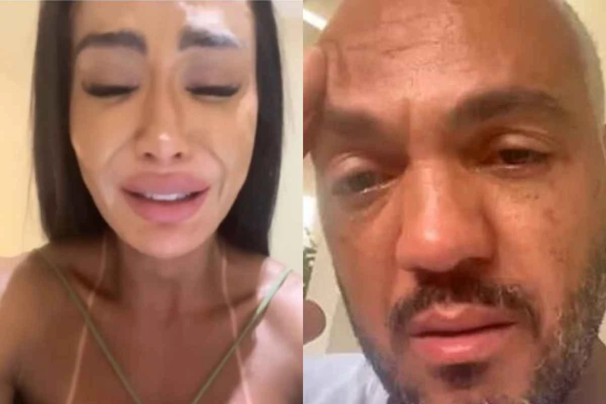 Após notícia de falecimento, Belo consola Gracyanne Barbosa e desabafa: ‘Dia triste demais’ 31 Apos noticia de falecimento Belo consola Gracyanne Barbosa e desabafa