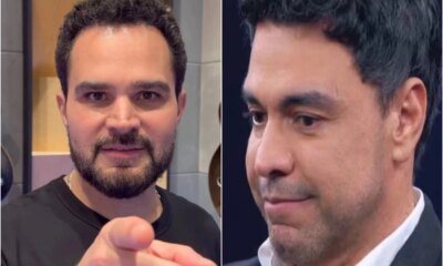 Apos ocorrido com Luciano Zeze se manifesta e cantor recebe